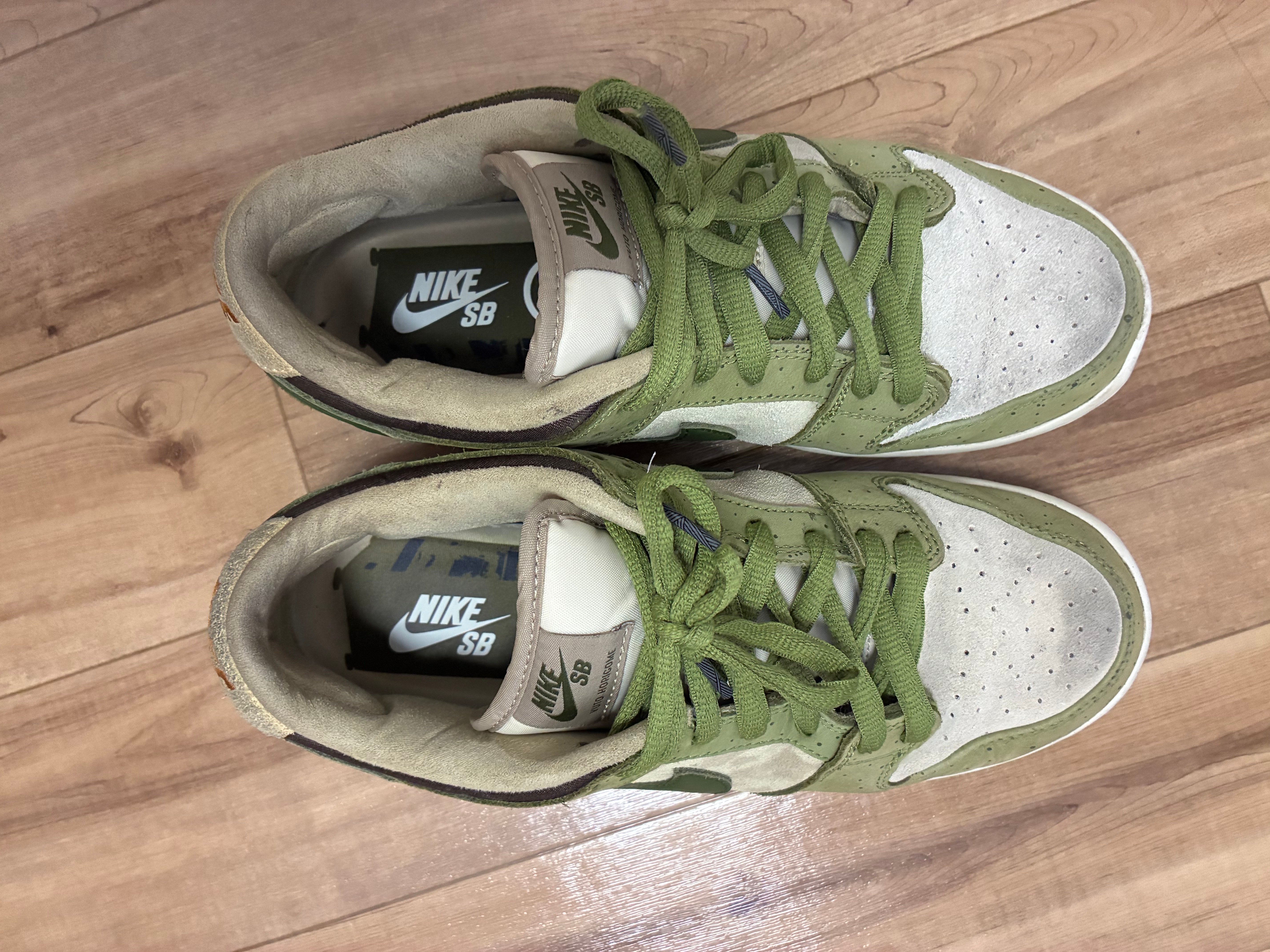 Yuto Horigome × Nike SB Dunk Low "Matcha"