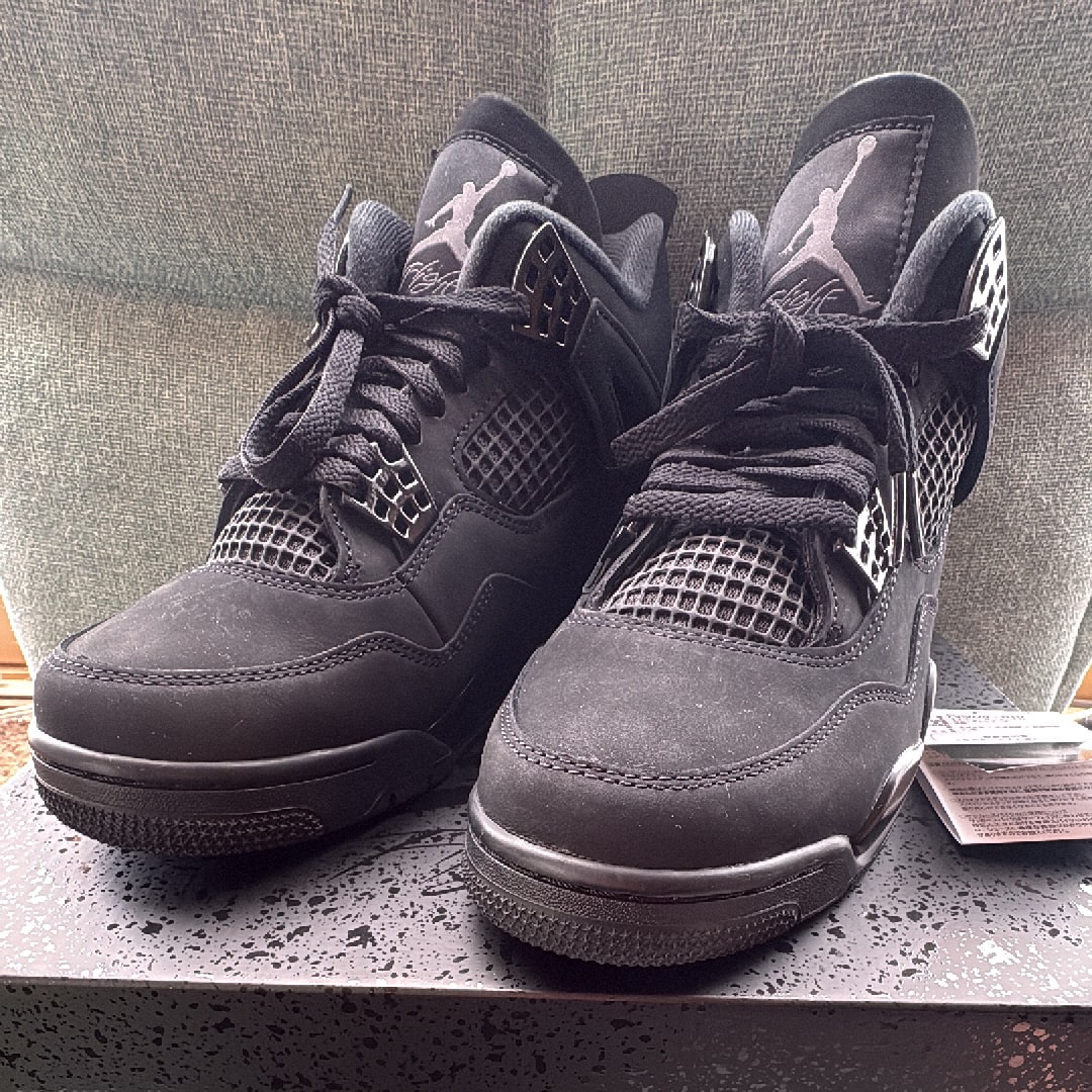 Nike Air Jordan 4 Retro OG "Black Cat" (2025)