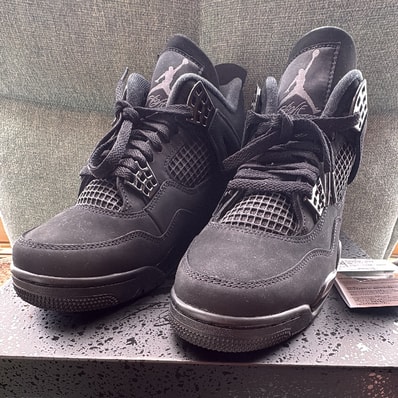 Nike Air Jordan 4 Retro OG "Black Cat" (2025)