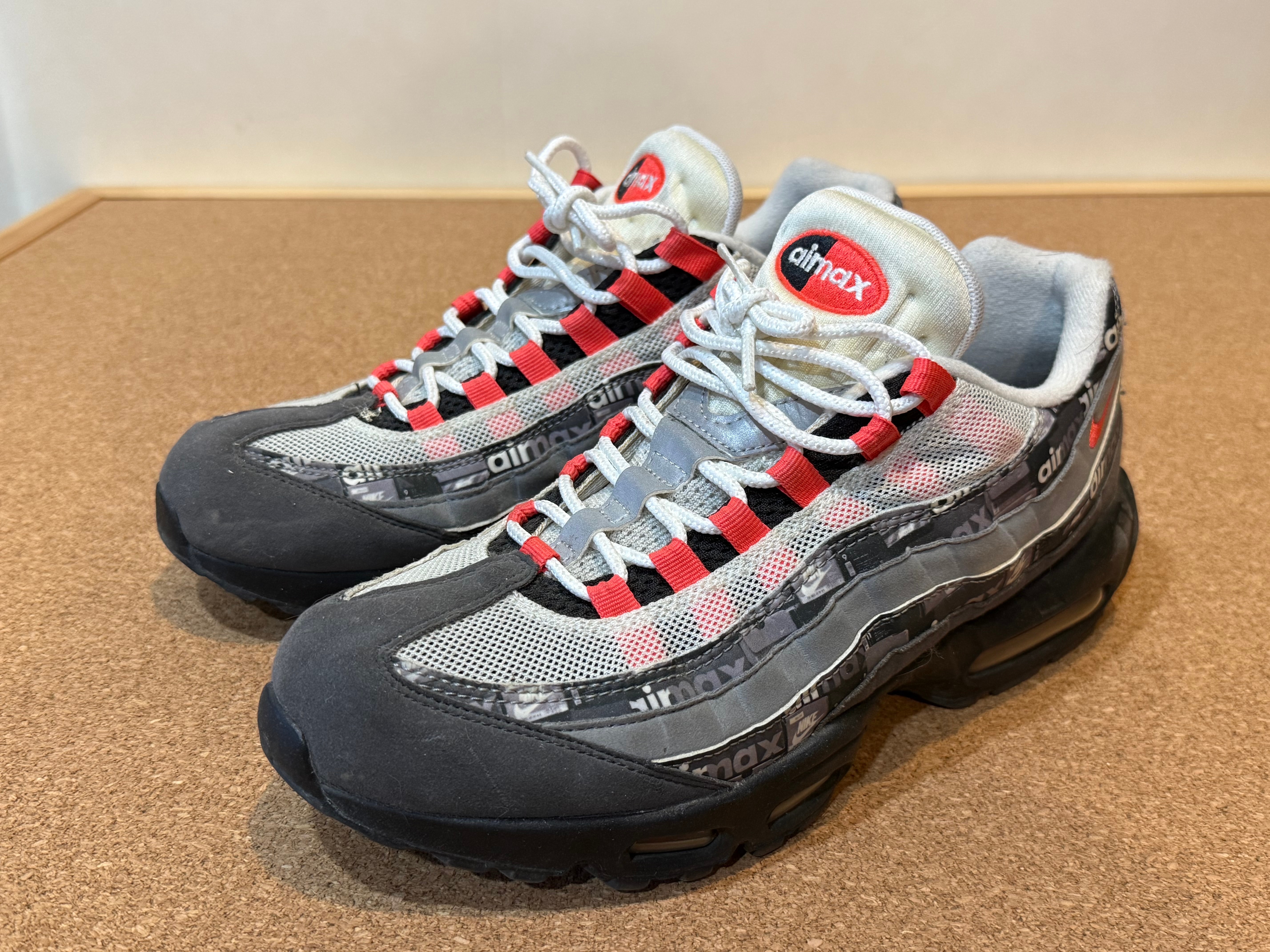 atmos × Nike Air Max 95 "Red We Love Nike"