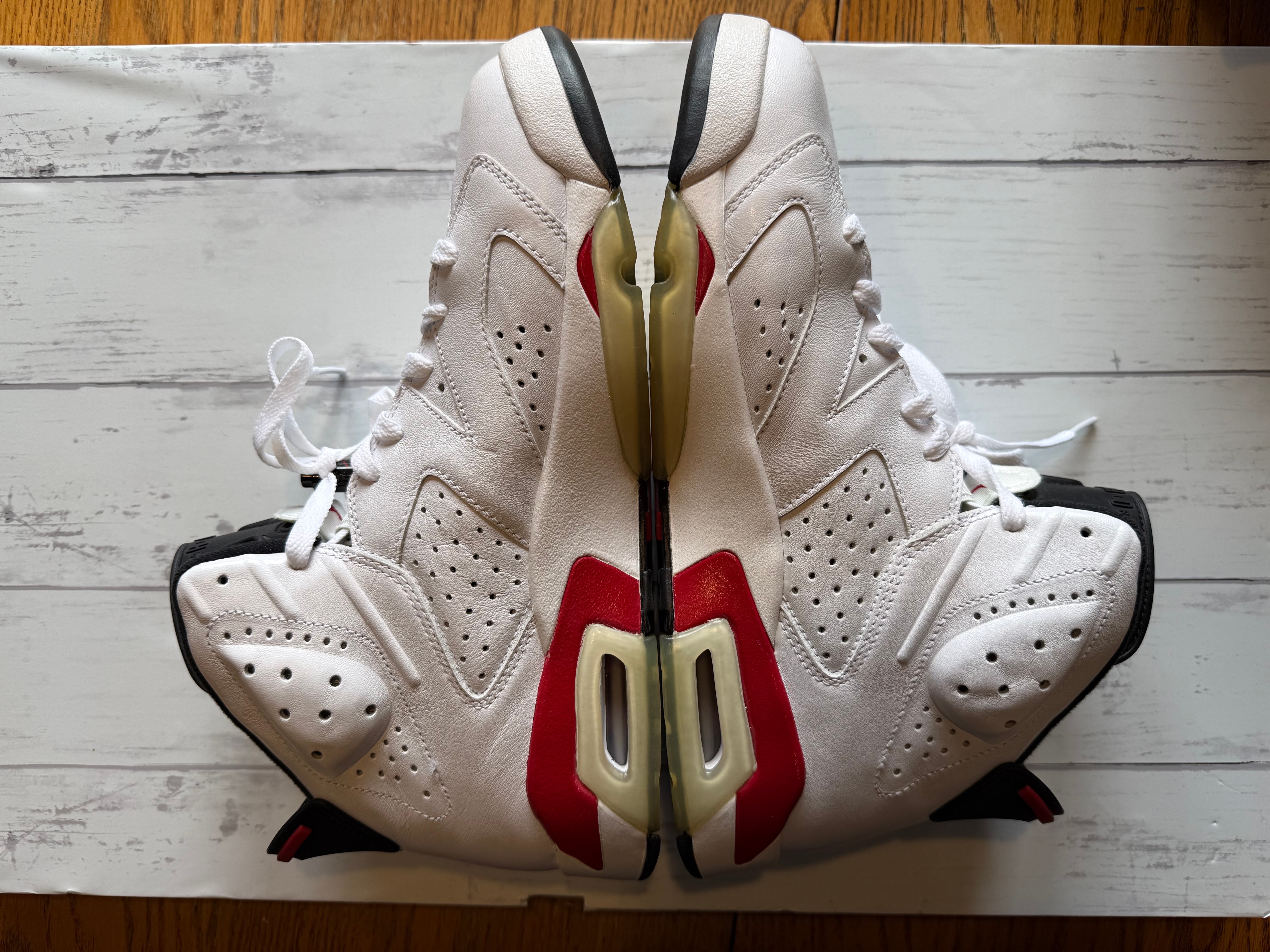 Nike Air Jordan 6 Retro "White / Infra Red" (2014)