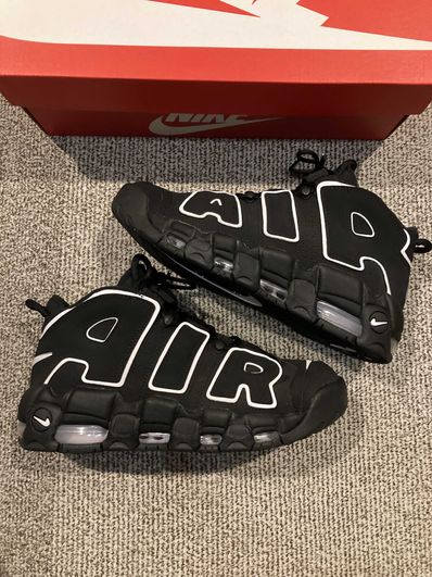 Nike Air More Uptempo "Black/White"(2020)