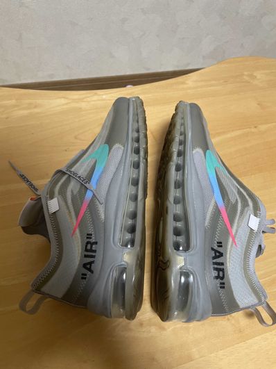 Off-White × Nike Air Max 97 "Grey"