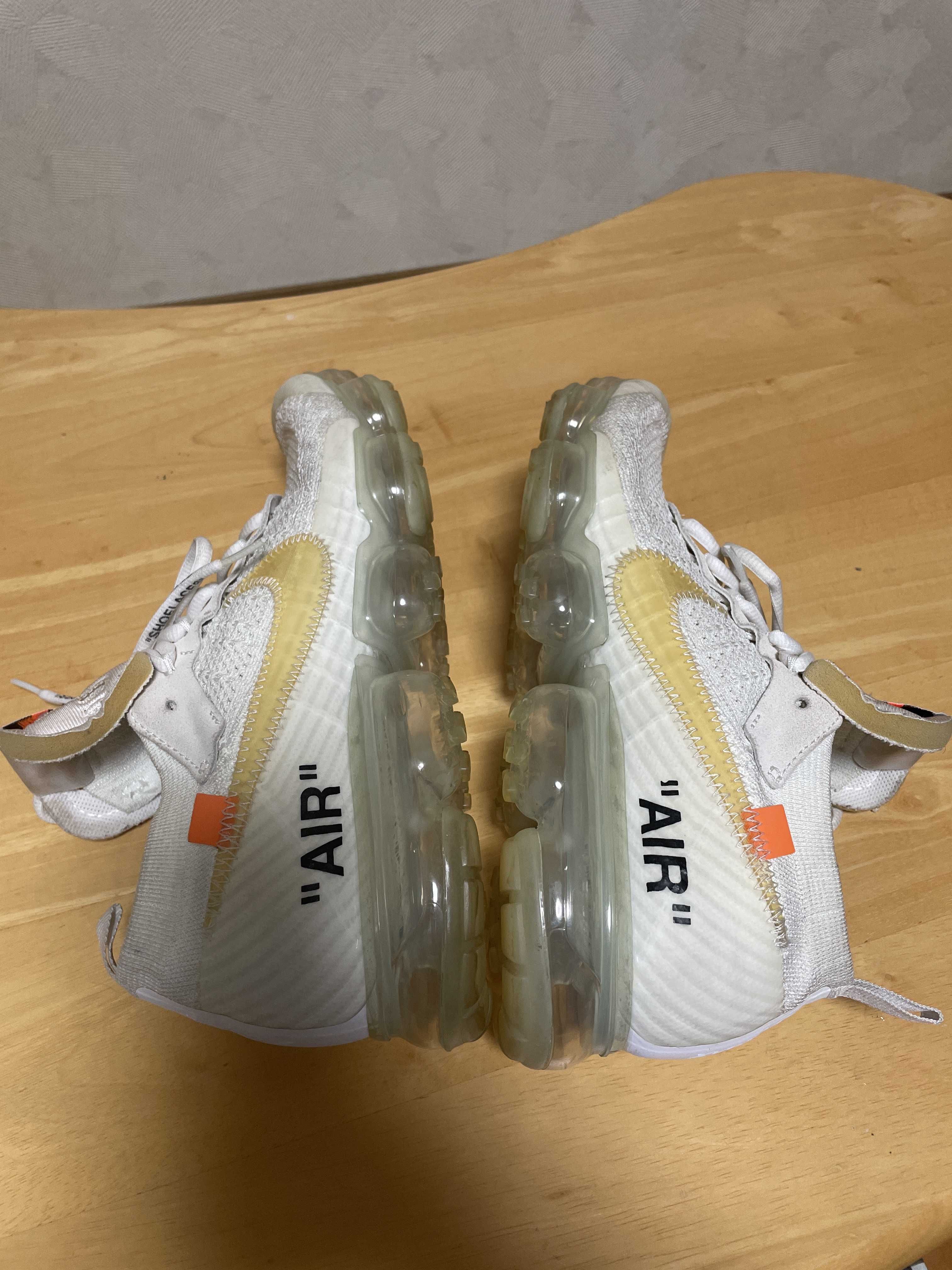 Off-white × Nike Air Vapormax "White"