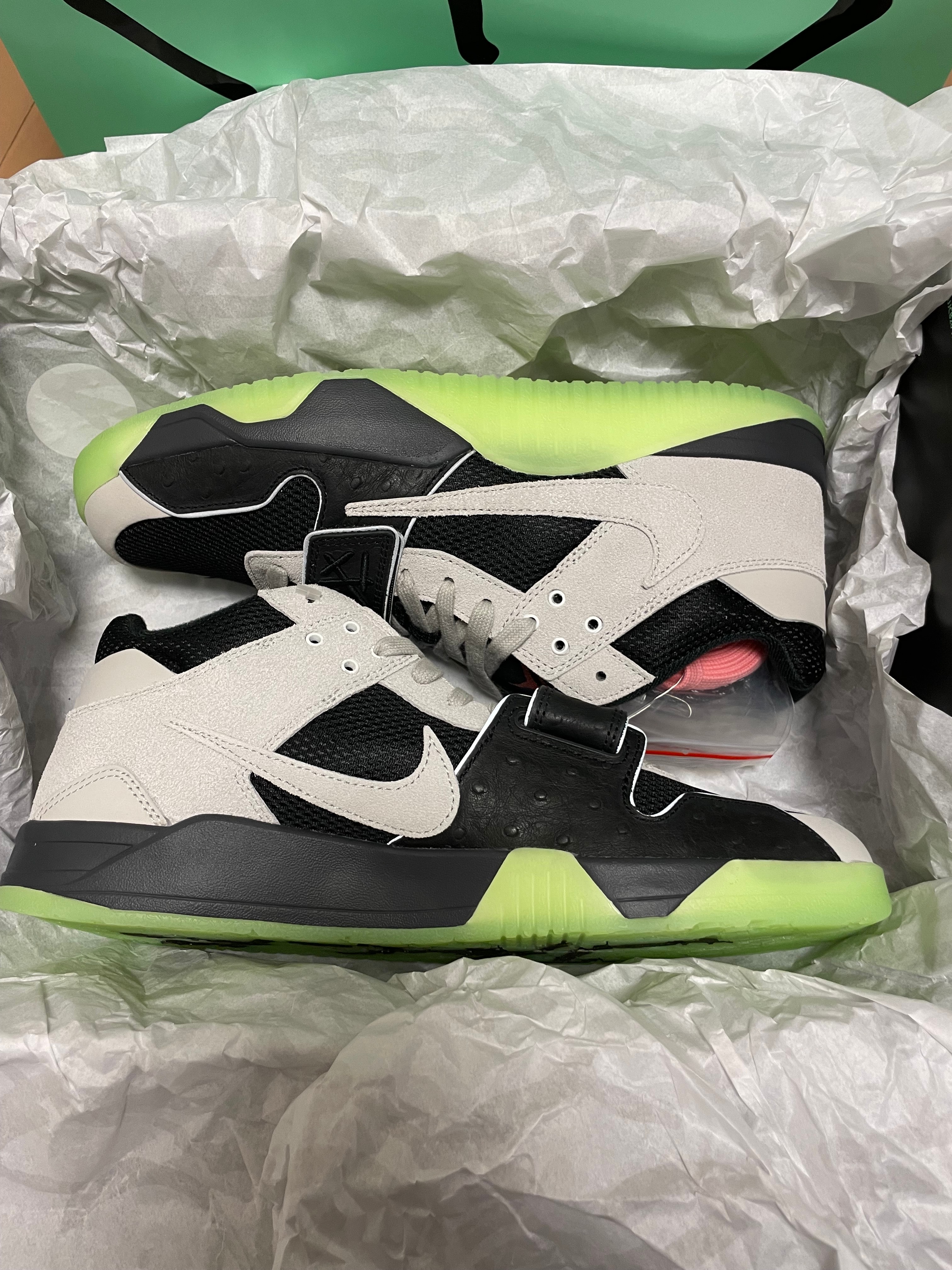 Travis Scott × Chase B × Nike Jumpman Jack TR CJ1 T-Rexx "Night Silver"