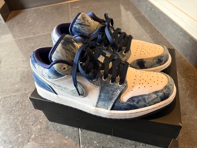 Nike Air Jordan 1 Low "Washed Denim"