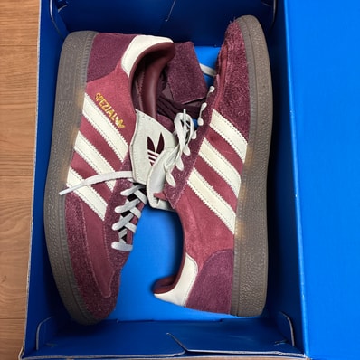 adidas Handball Spezial LT "Shadow Red"
