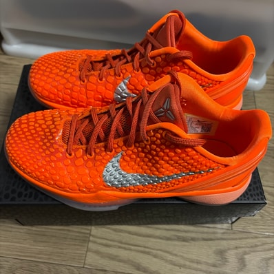 Nike Kobe 6 Protro "Total Orange"