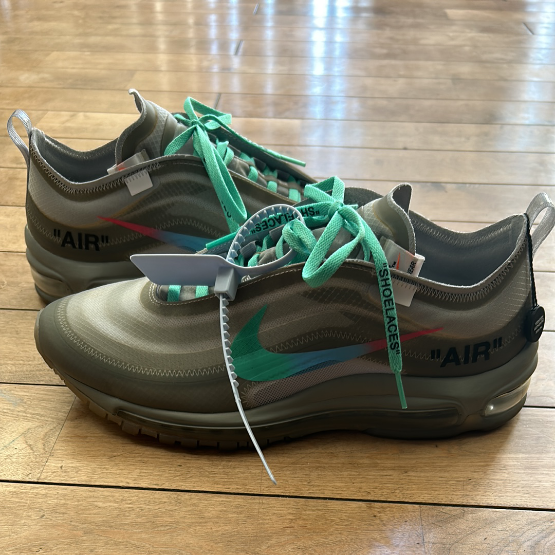 Off-White × Nike Air Max 97 "Grey"