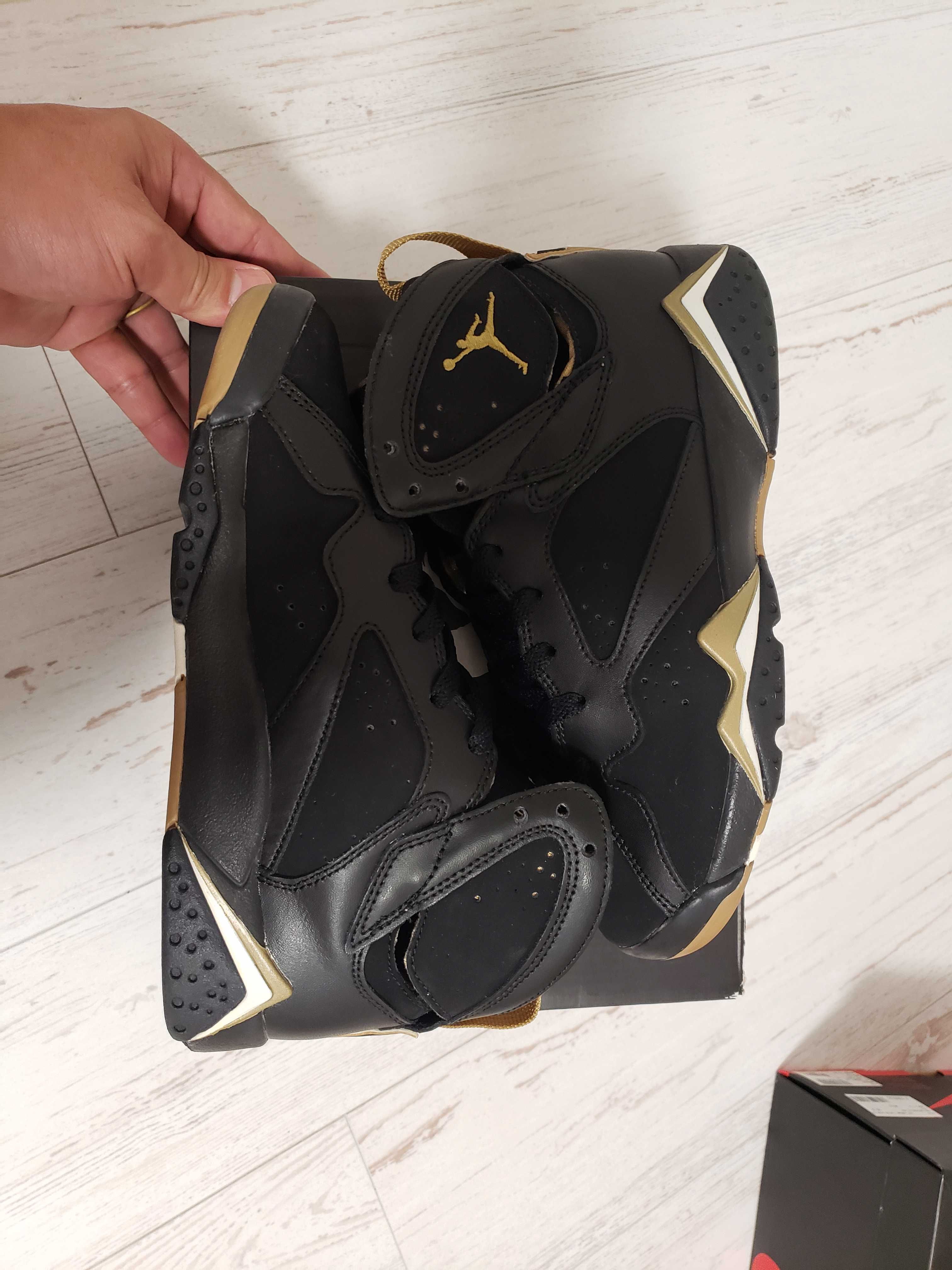 NIKE AIR JORDAN 6 GS "DMP" BLACK/METALLIC GOLD (2020)