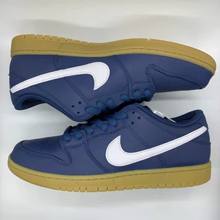 Nike SB Dunk Low Pro ISO Orange Label "Navy Gum"