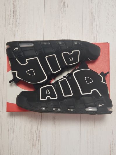 Nike Air More Uptempo "Black/White"(2020)