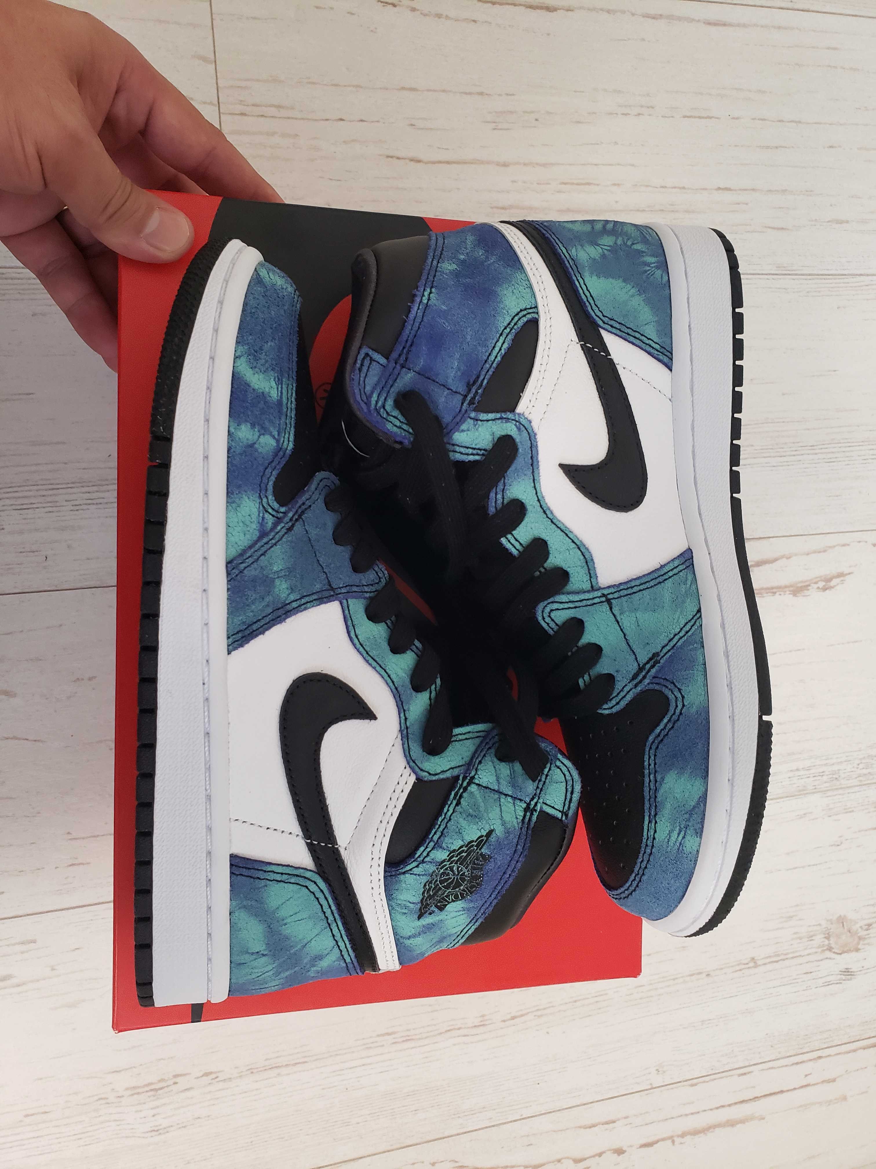 Nike Women's Air Jordan 1 High OG "Tie-Dye"