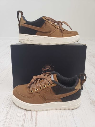 NIKE AIR FORCE 1 LOW CARHARTT WIP ALE BROWN (GS)