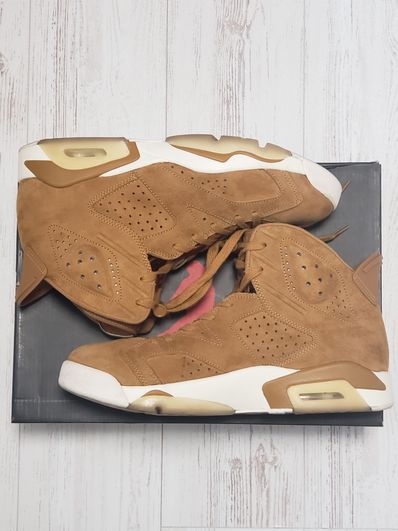 Nike Air Jordan 6 Retro "Wheat"