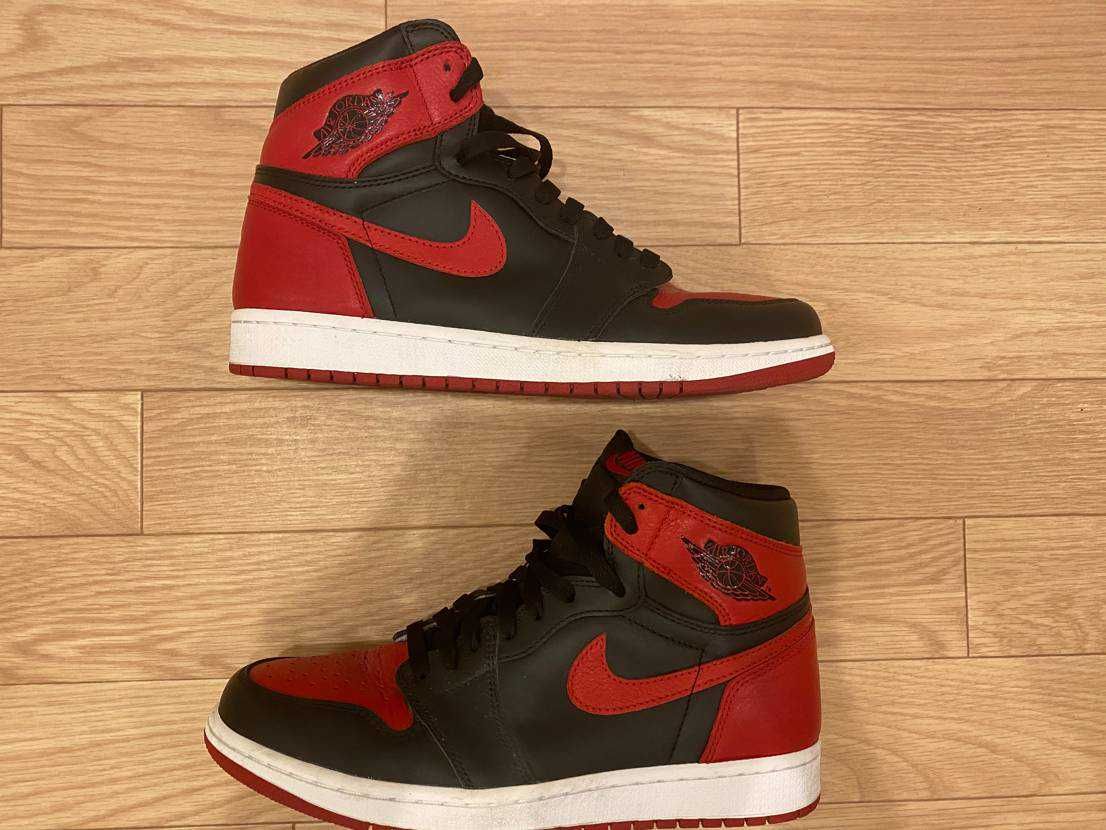 Nike Air Jordan 1 Retro High OG "Bred/Banned" (2016)