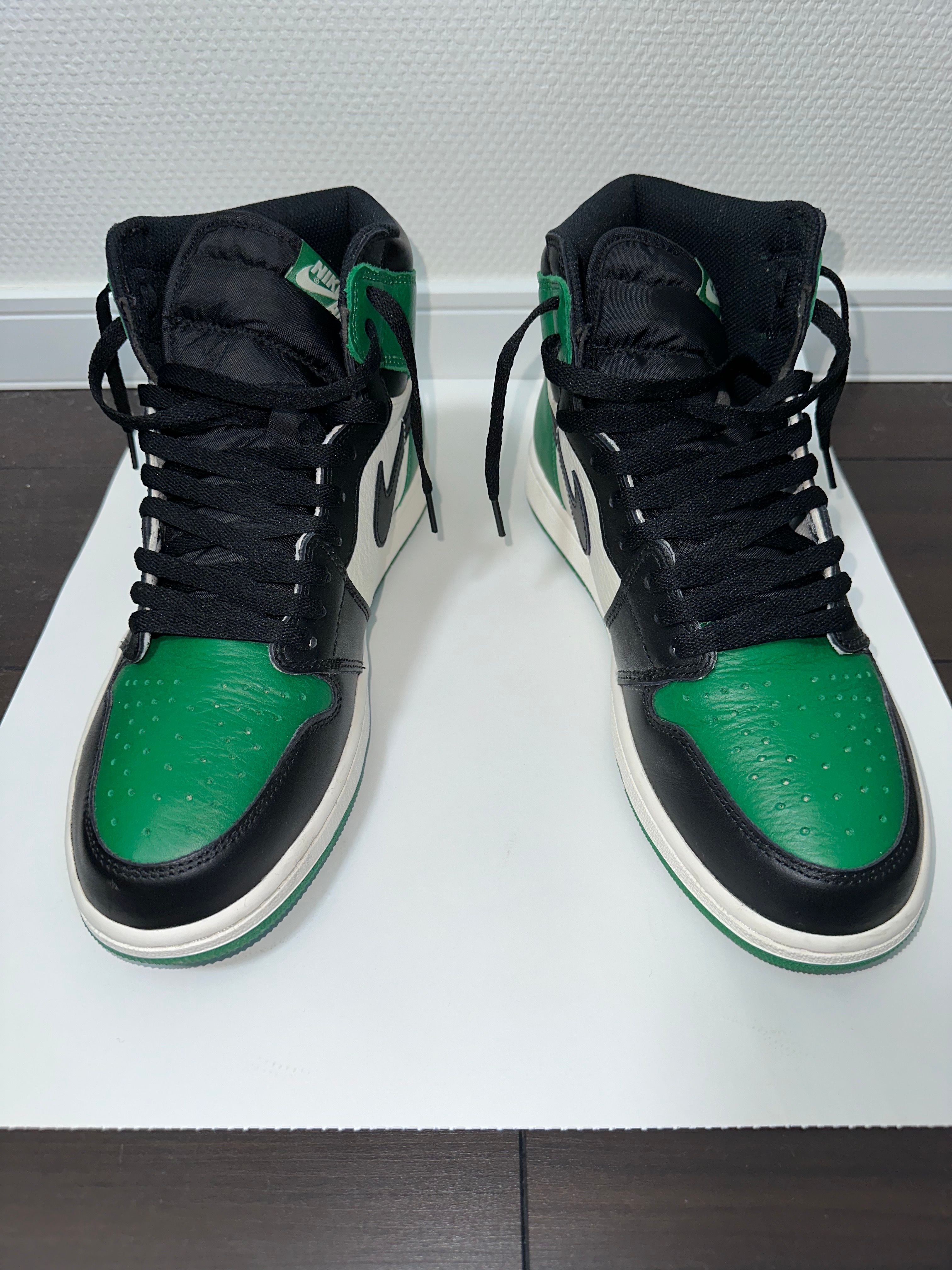 Nike Air Jordan 1 Retro High OG "Pine Green"(2018)