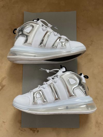 NIKE AIR MORE UPTEMPO 720 CHROME