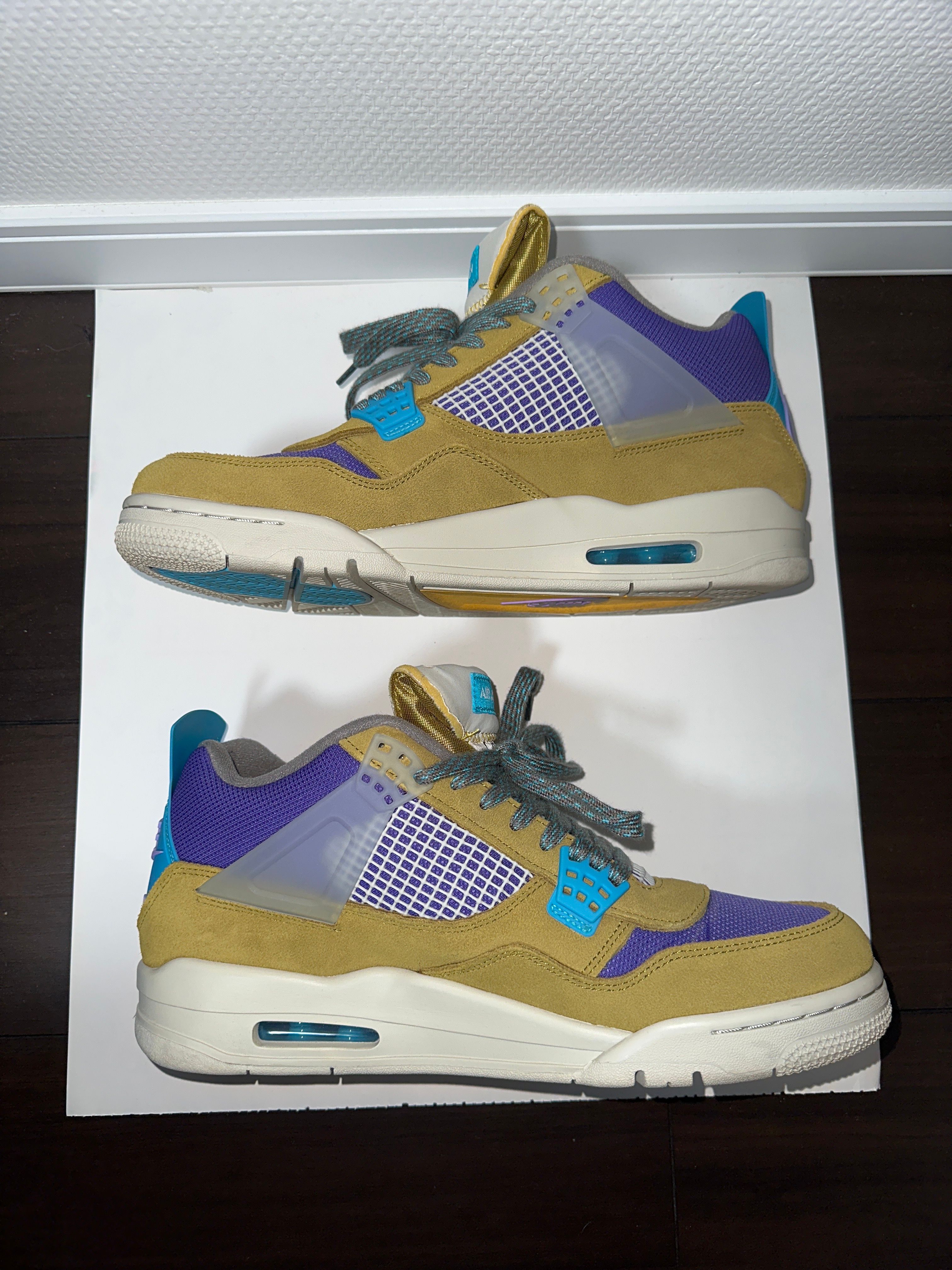 Union × Nike Air Jordan 4 SP "Desert Moss"