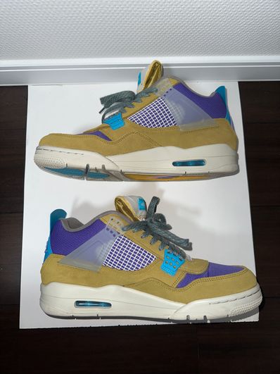 Union × Nike Air Jordan 4 SP "Desert Moss"