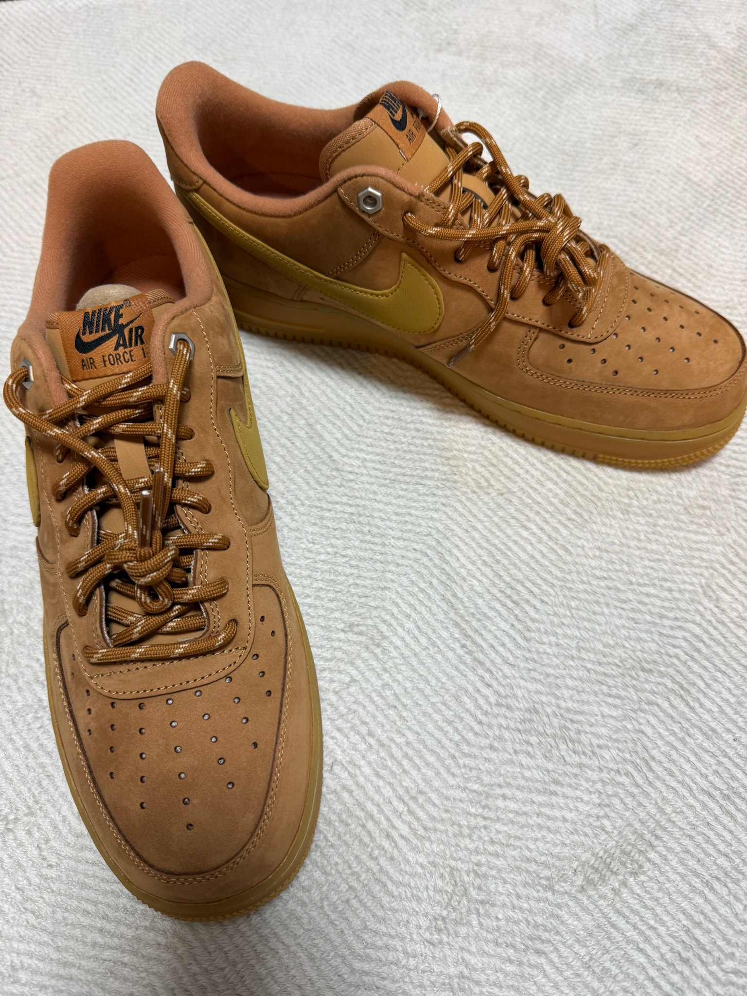 Nike Air Force 1 Low '07 WB "Flax/Wheat"