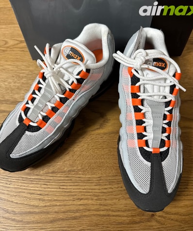 Nike Air Max 95 OG Big Bubble "Bright Mandarin" (2025)