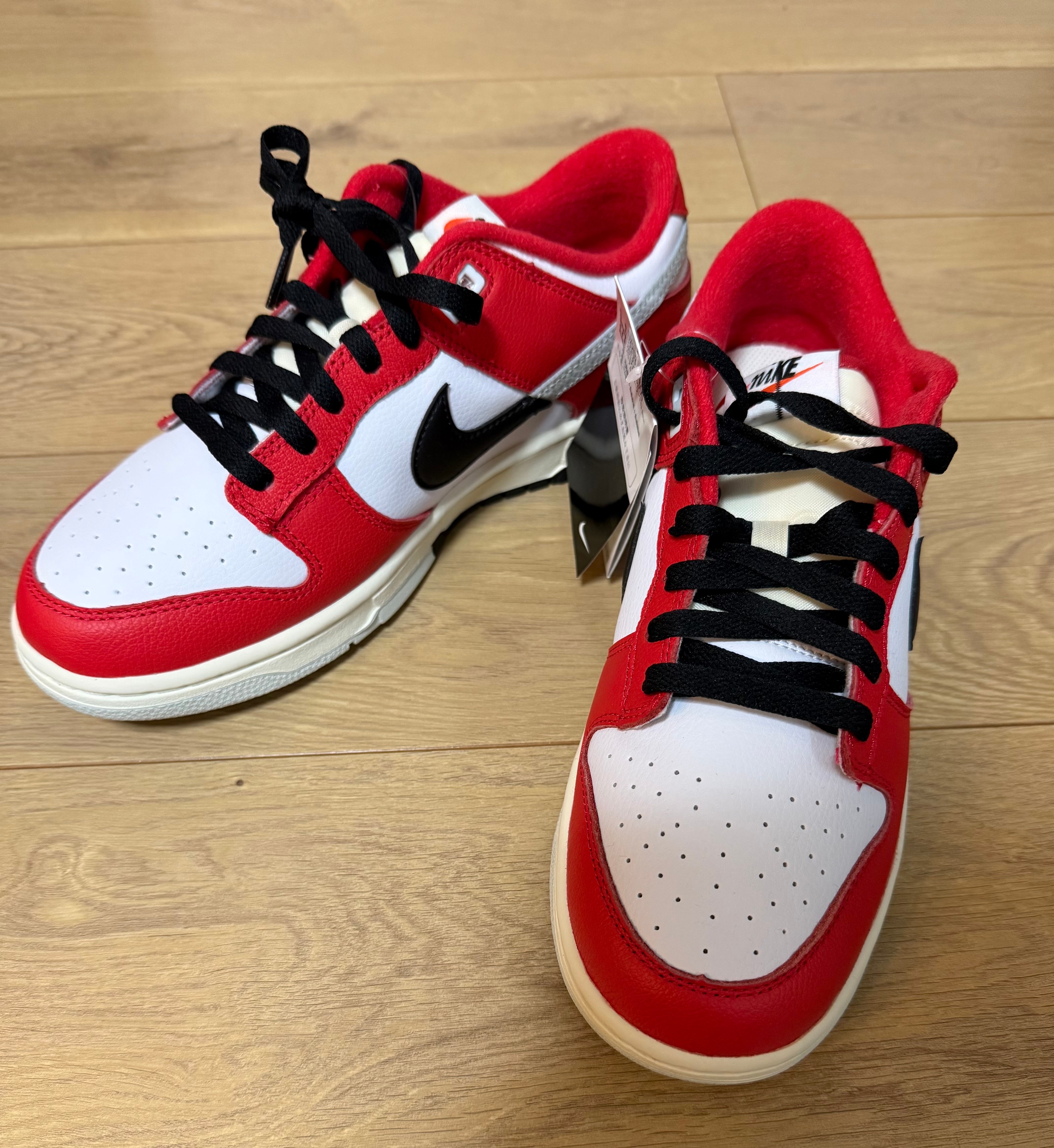 Nike Dunk Low Retro PRM "Chicago Split"