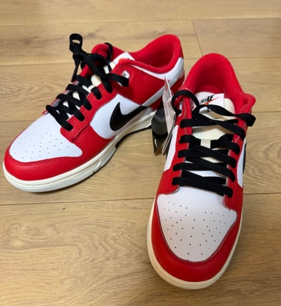 Nike Dunk Low Retro PRM "Chicago Split"