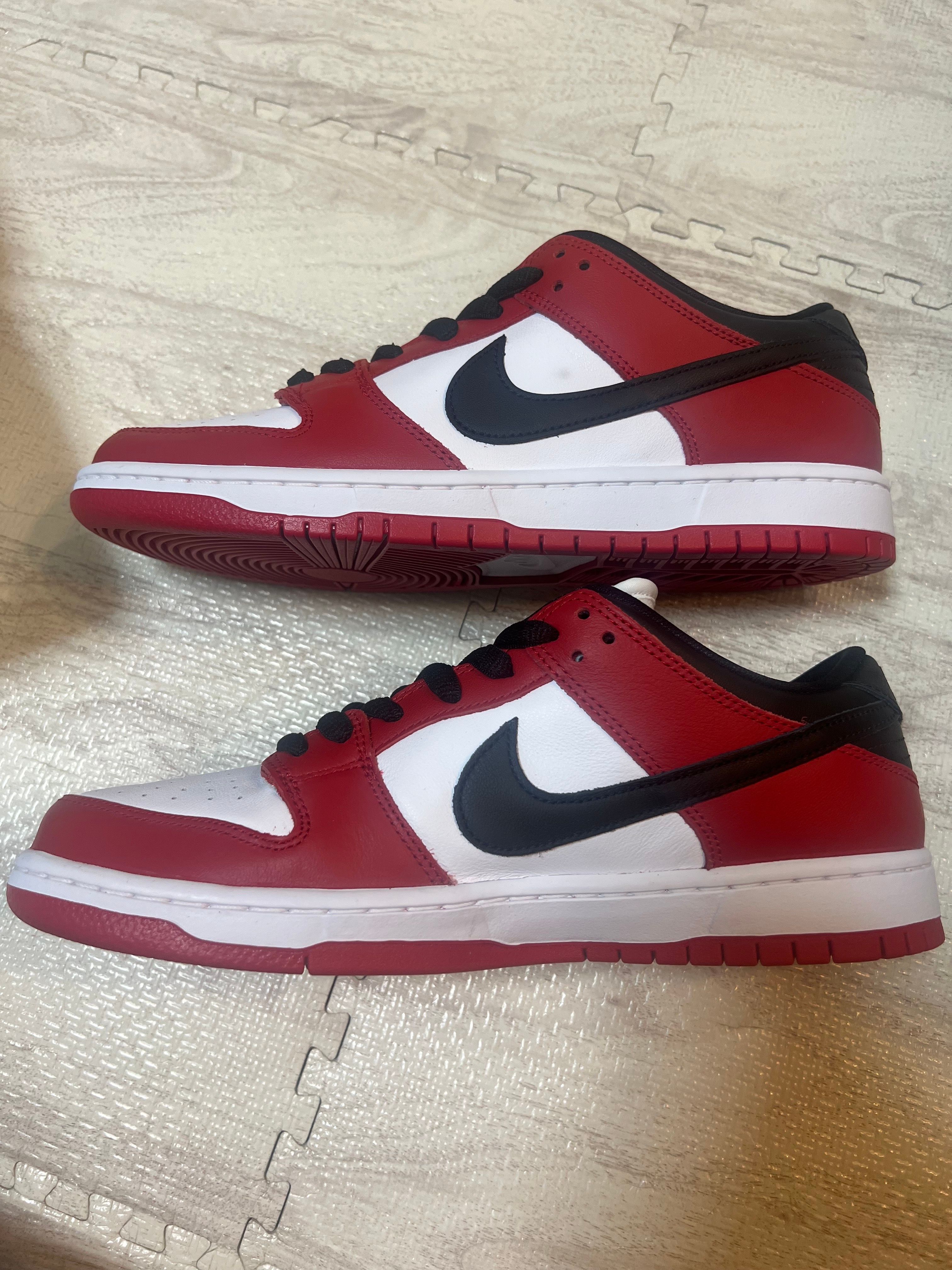 Nike SB Dunk Low Pro "J-Pack Chicago/Varsity Red and White"