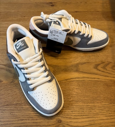 堀米 雄斗(Yuto Horigome) × Nike SB Dunk Low Pro QS "Wolf Grey"