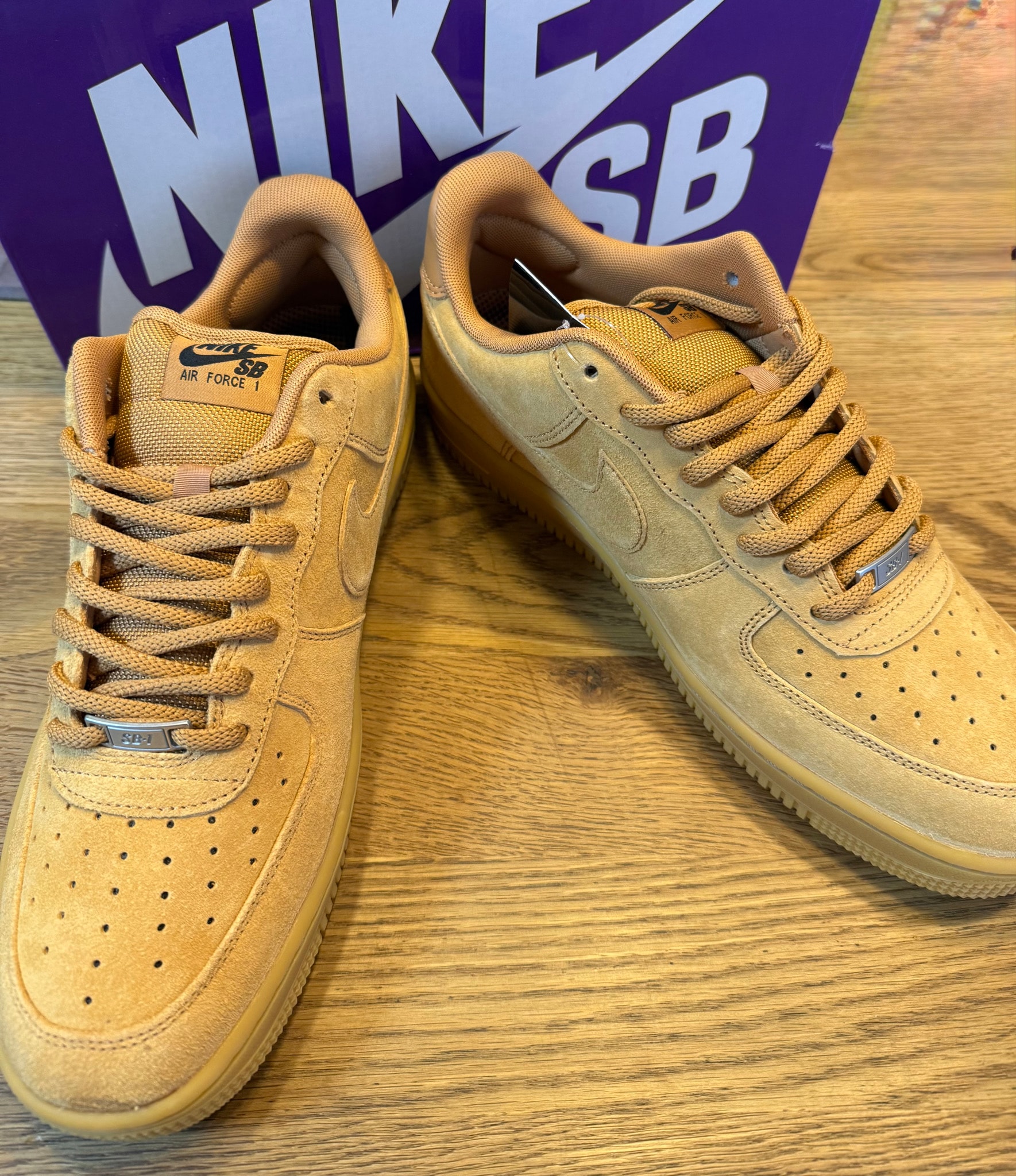 Nike SB Air Force 1 Low "Flax"