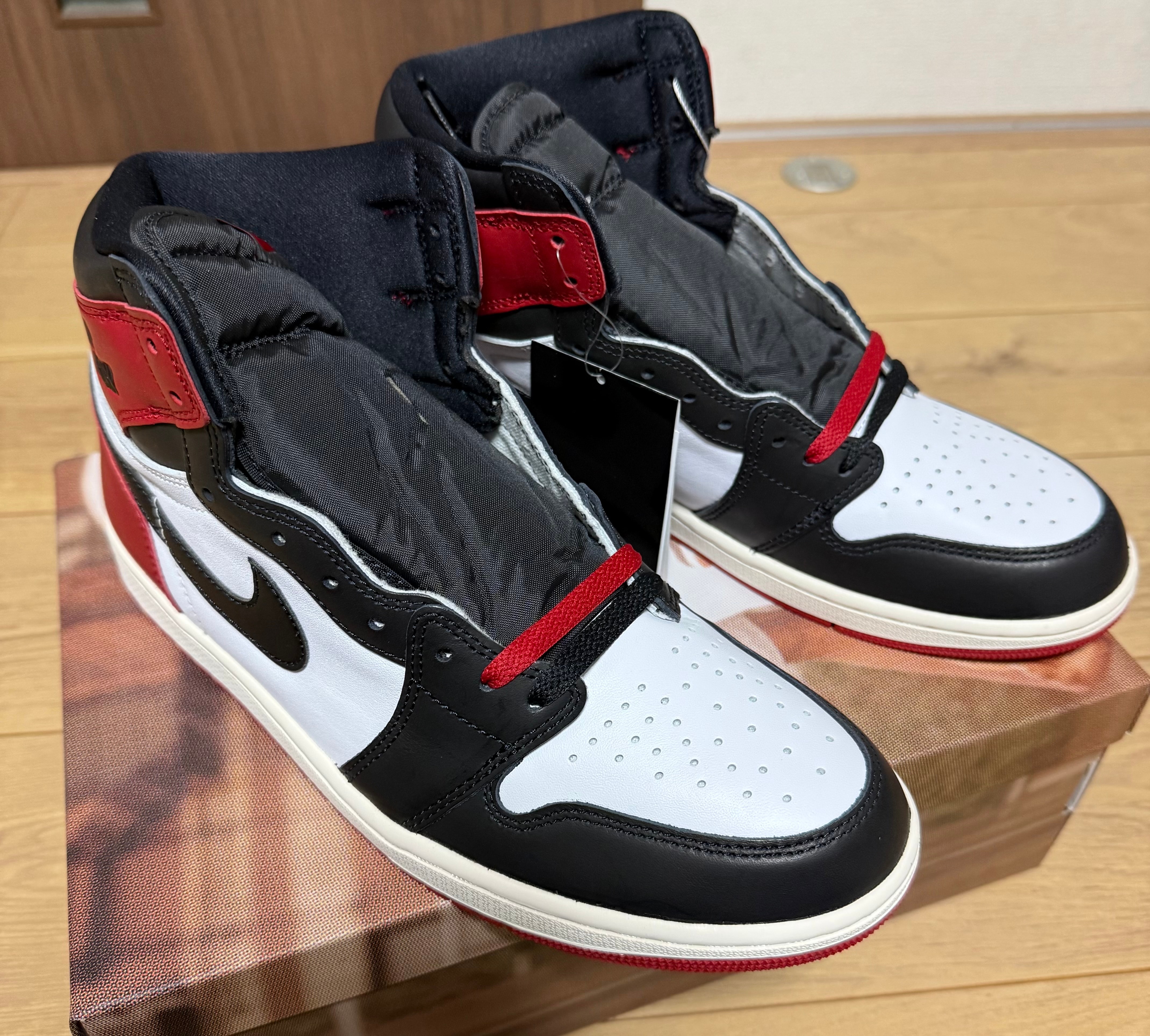 Nike Air Jordan 1 Retro High OG "Black Toe Reimagined"
