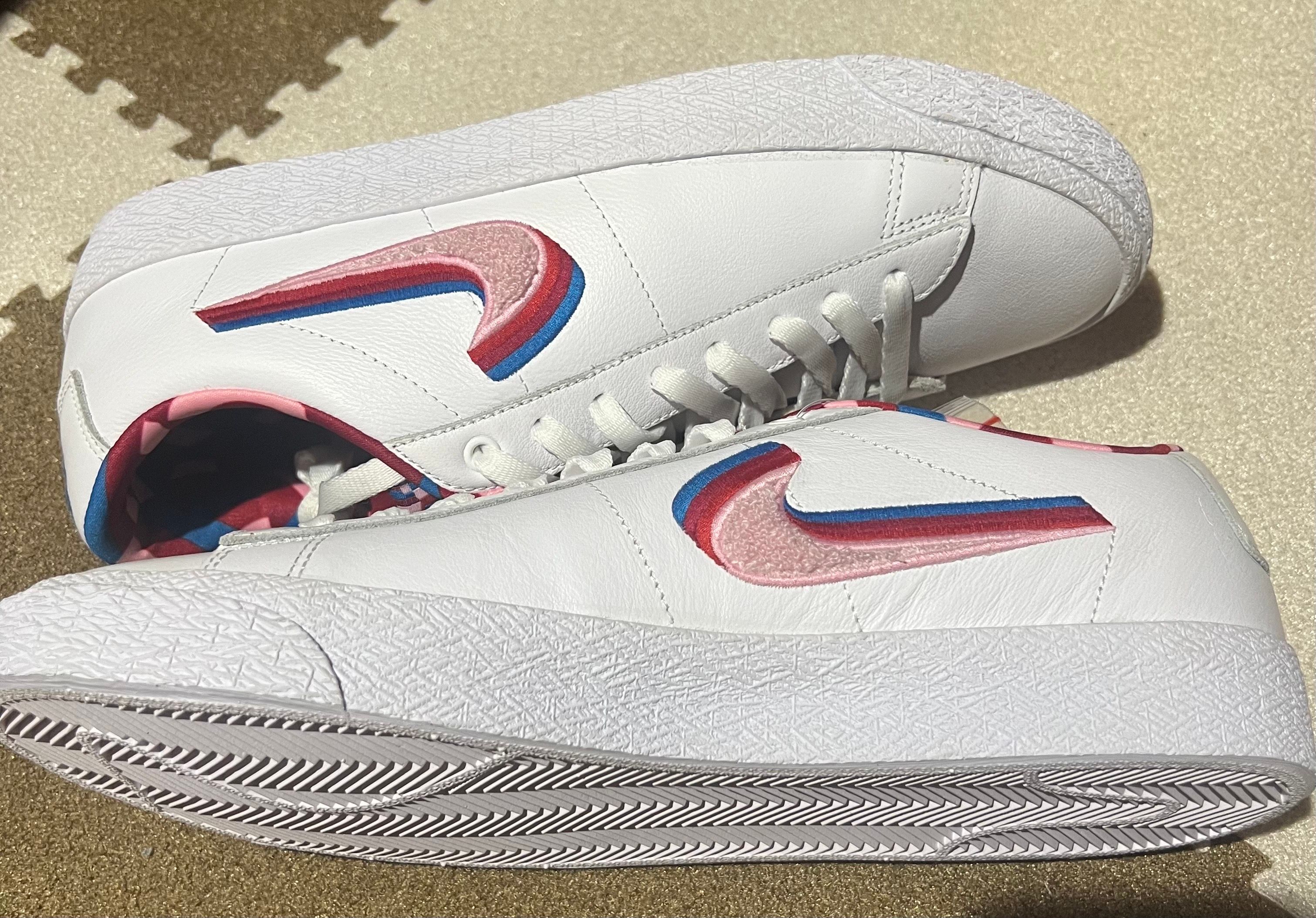 Parra × Nike SB Blazer Low "Multi Color"