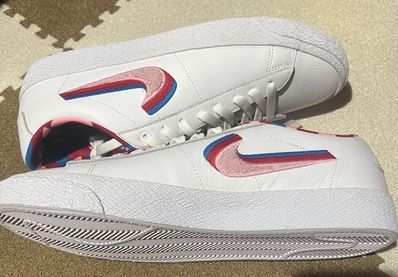 Parra × Nike SB Blazer Low "Multi Color"