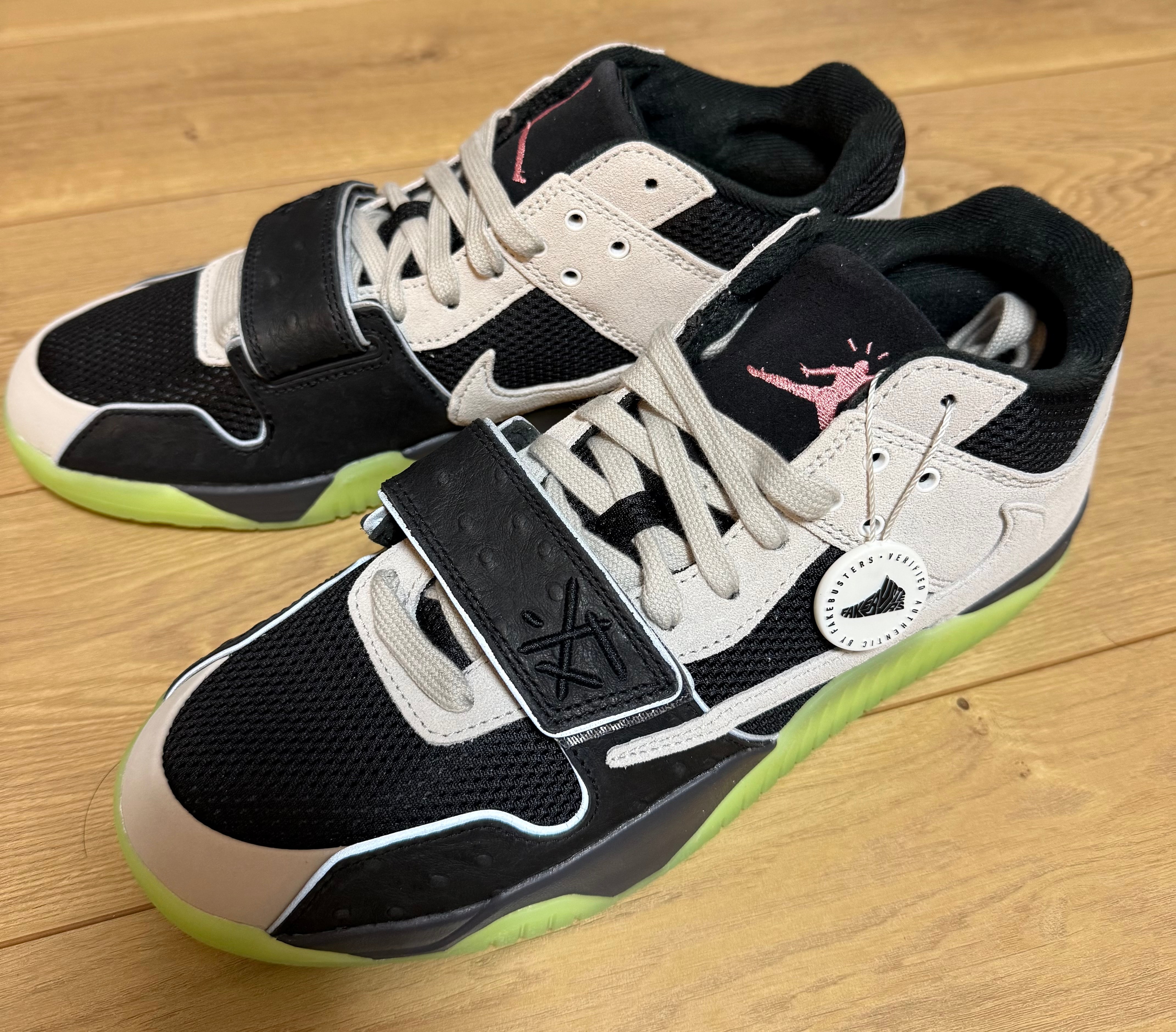 Travis Scott × Chase B × Nike Jumpman Jack TR CJ1 T-Rexx "Night Silver"