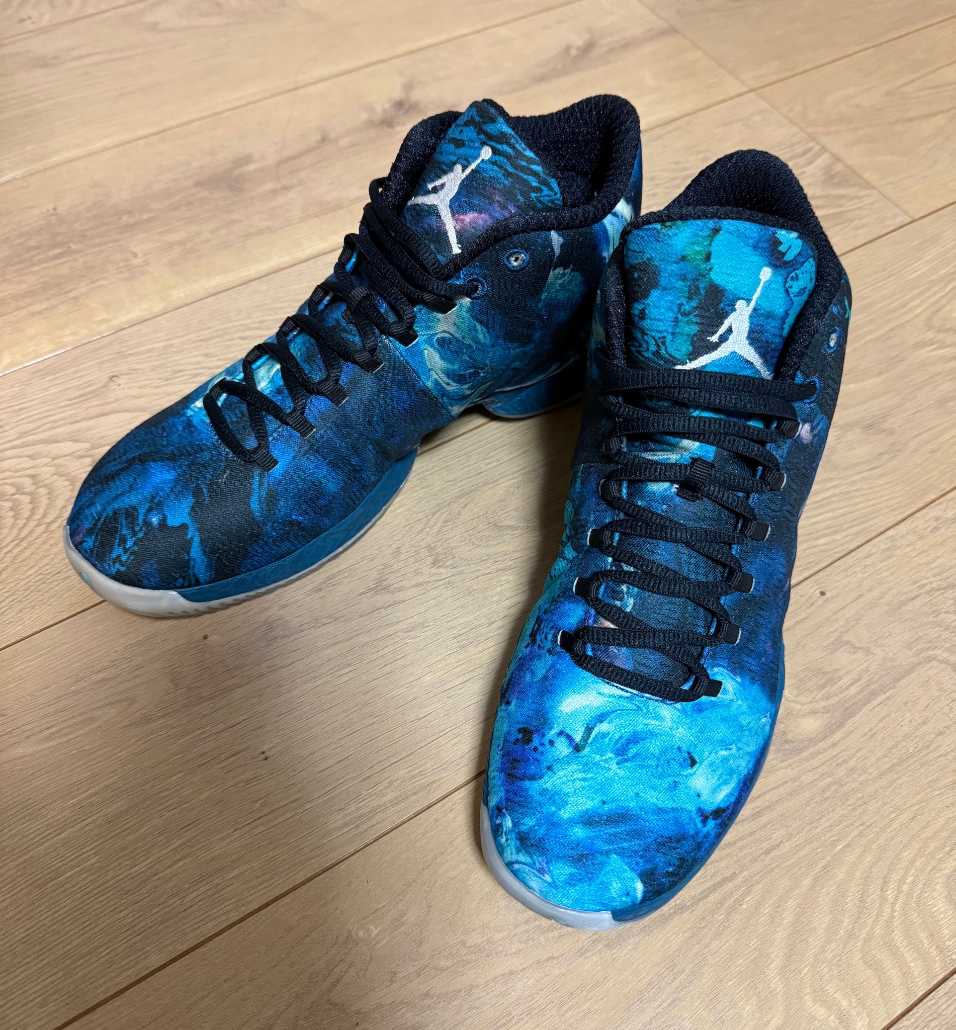 Nike Air Jordan 29 Year of the Goat "Blue Force/White/Black Light Blue Lacquer"