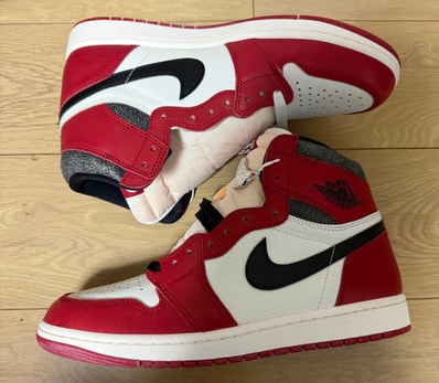 Nike Air Jordan 1 High OG "Lost & Found/Chicago"