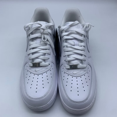 Supreme × Nike Air Force 1 Low "White"