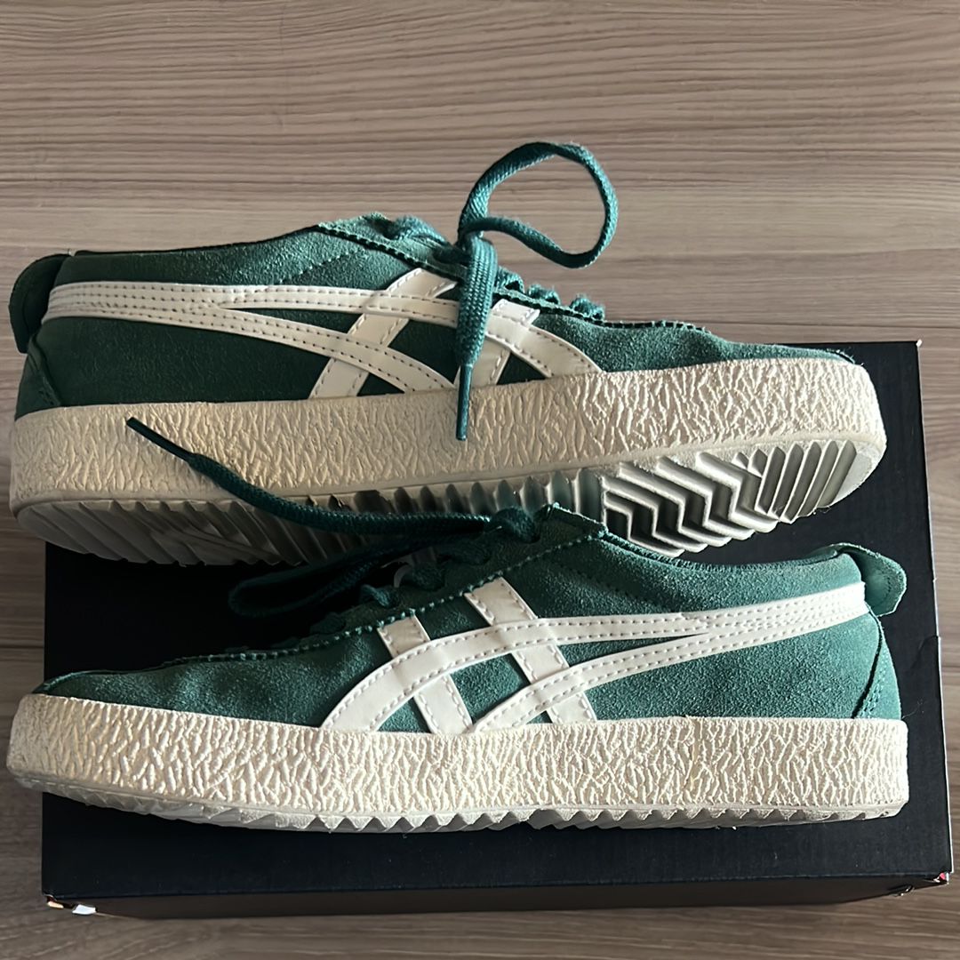 Onitsuka Tiger Mexico Delegation "Pine Green"
