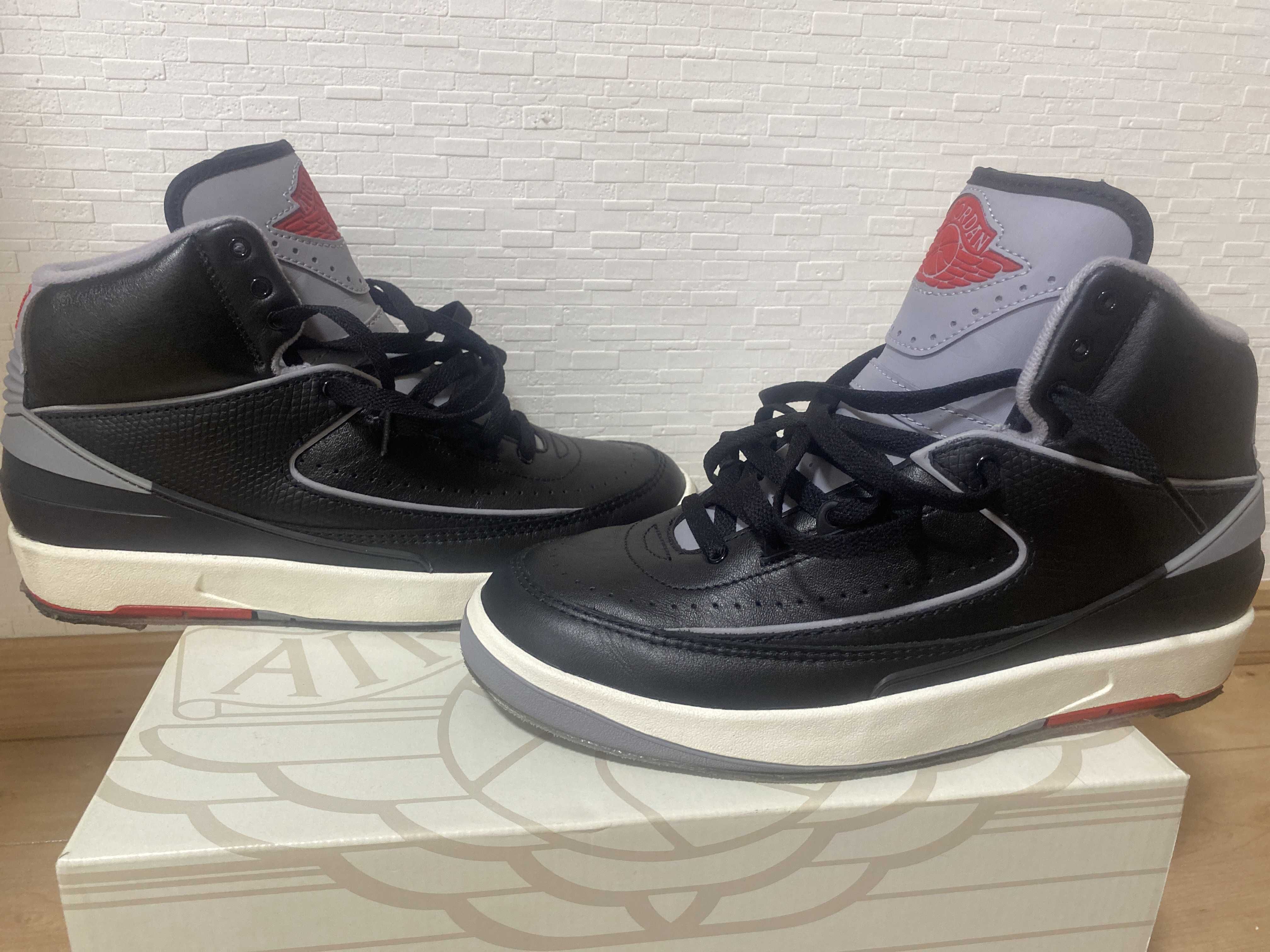 Nike Air Jordan 2 Retro "Black Cement"