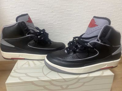 Nike Air Jordan 2 Retro "Black Cement"