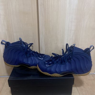 Nike Air Foamposite One "Navy Gum"