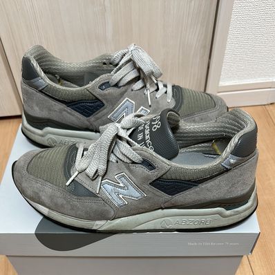 New Balance 998 "Gray"