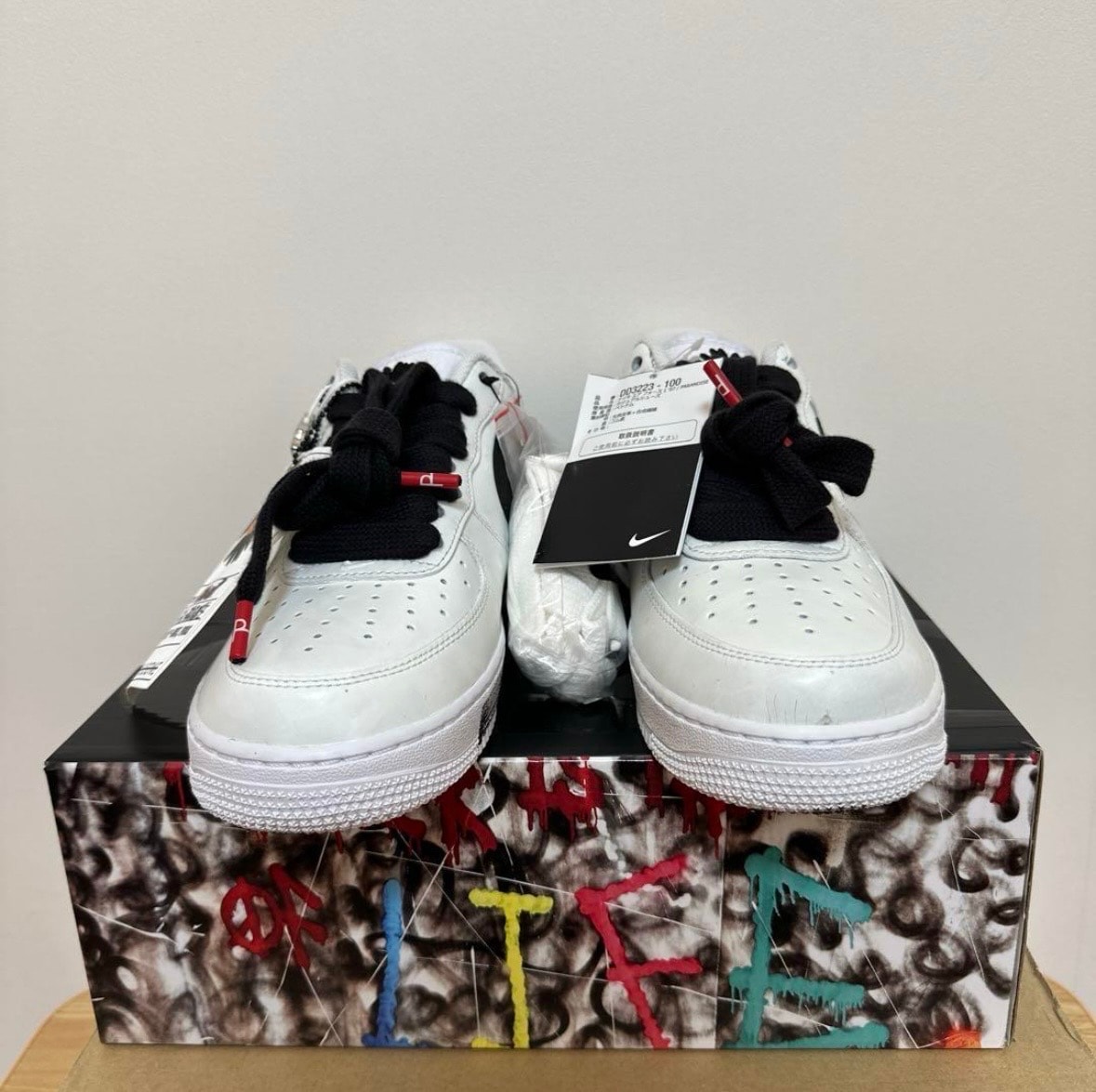 PEACEMINUSONE × Nike Air Force 1 Low "Para-noise/White/Black" / G-DRAGON