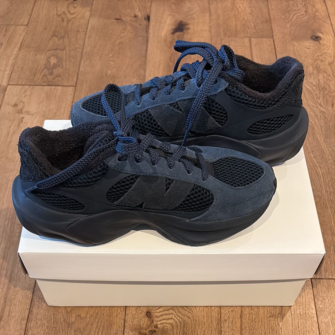 AURALEE × New Balance Warped Runner "Dark Navy"