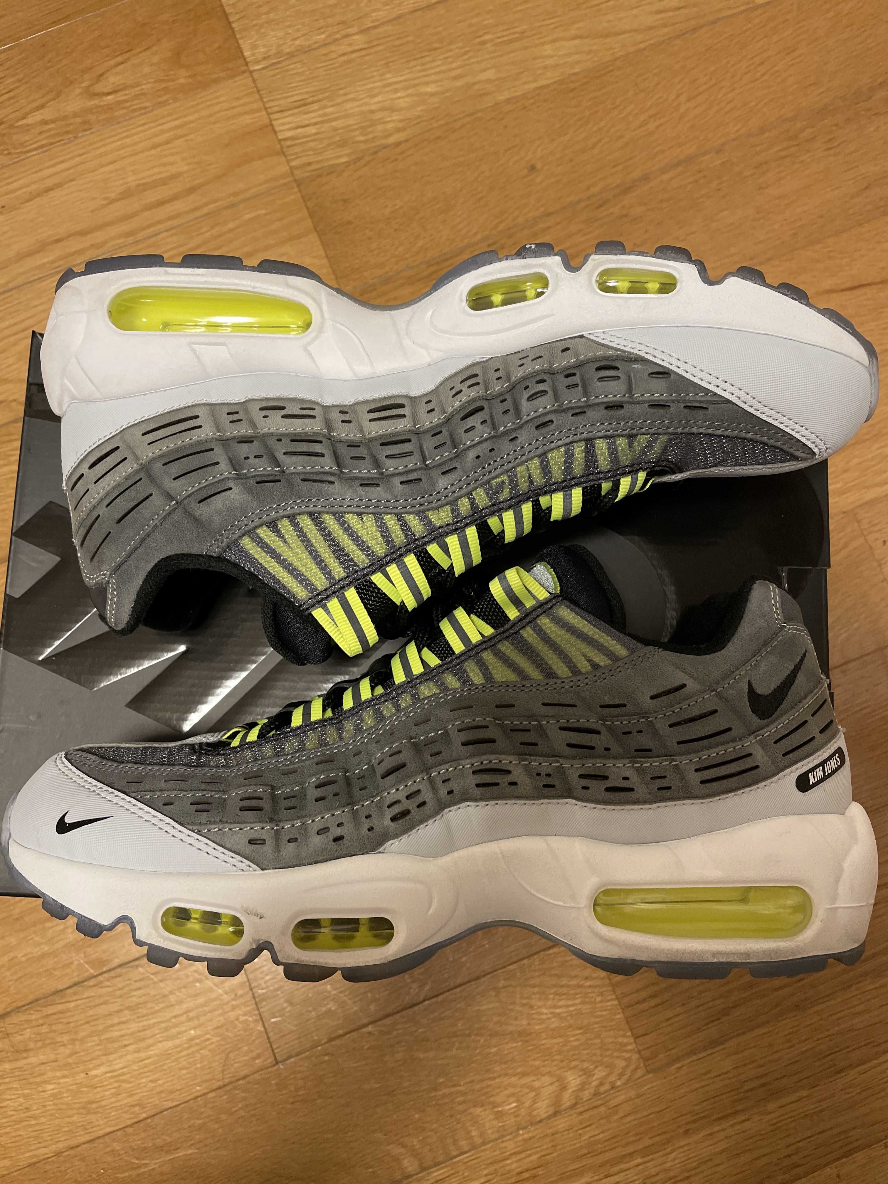 Kim Jones × Nike Air Max 95 "Black/Volt"