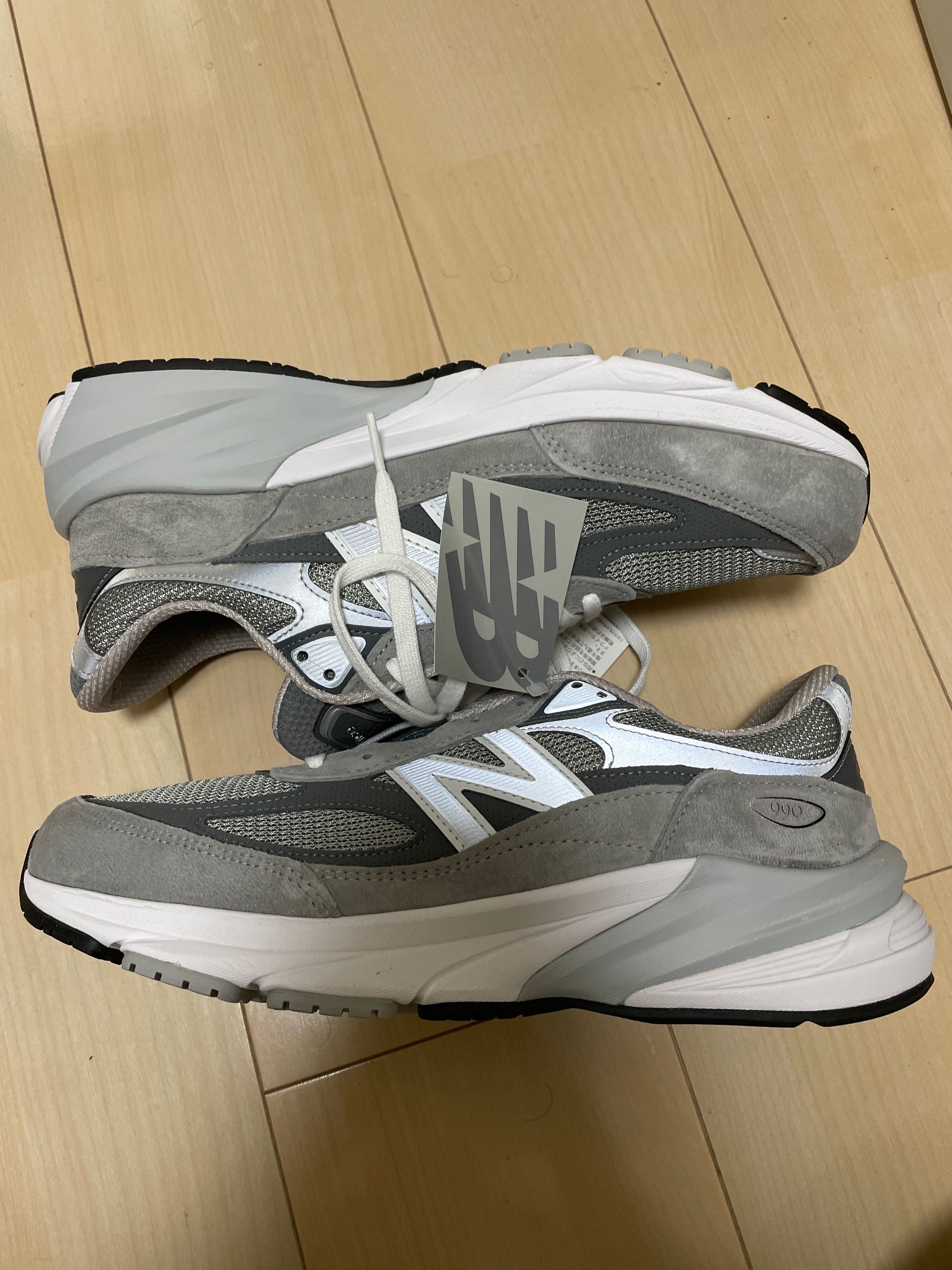 New Balance 990V6 "Gray" (Heel Logo NB)