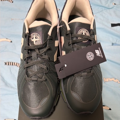 Stone Island × New Balance ABZORB 1890 "Deep Forest"