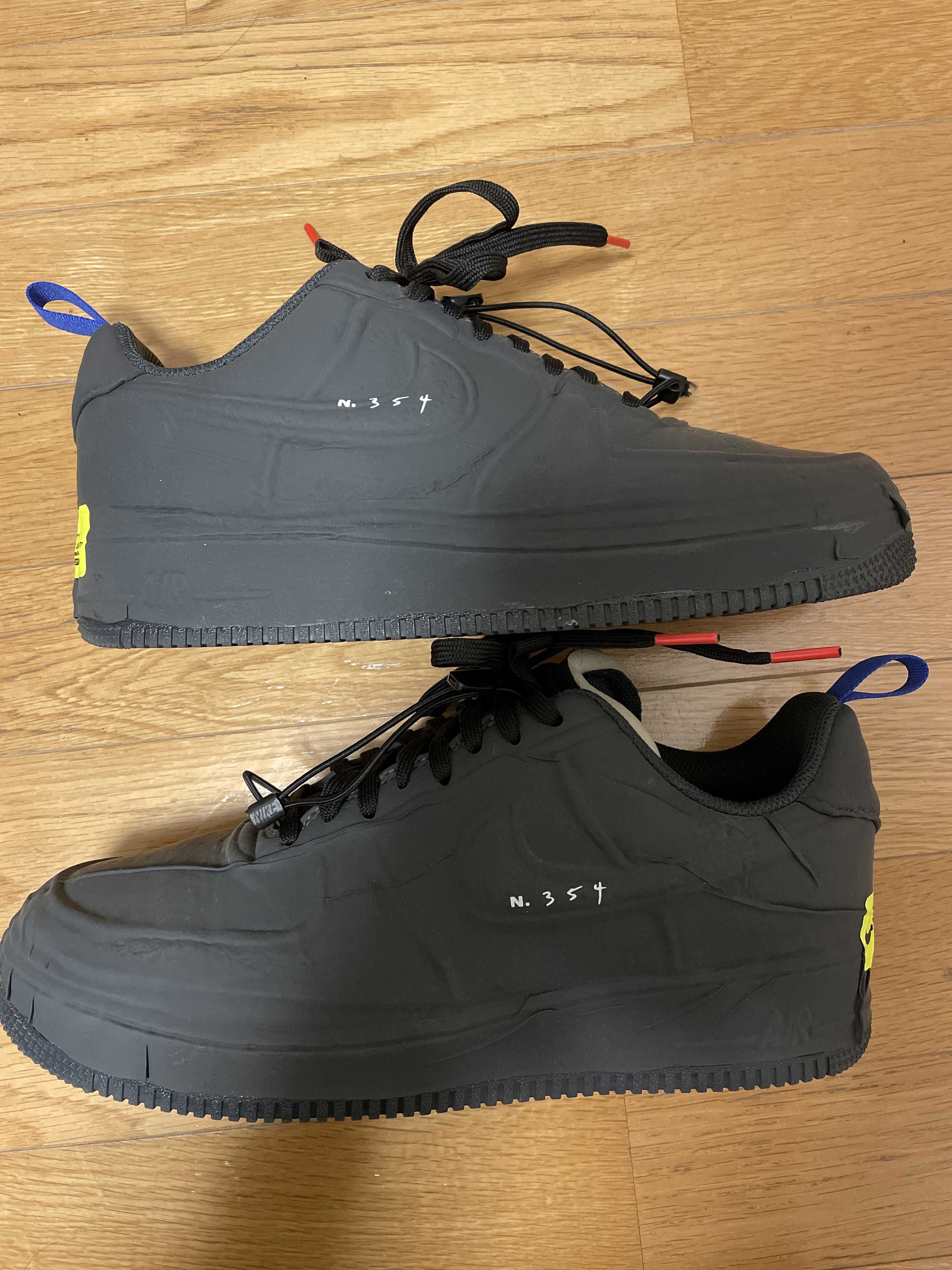 NIKE AIR FORCE 1 EXPERIMENTAL "BLACK"