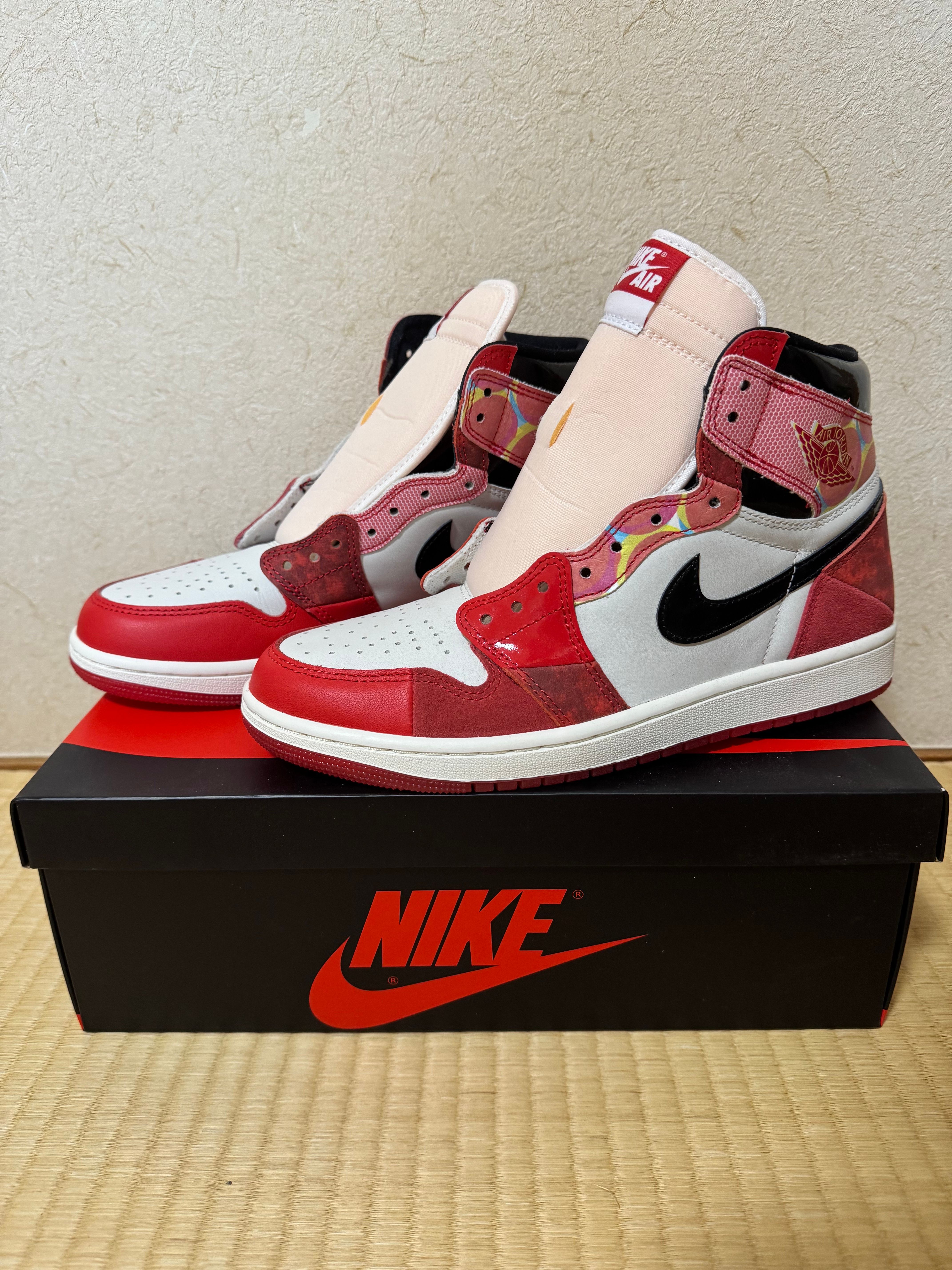 Spider-Man × Nike Air Jordan 1 High OG SP "Next Chapter/Spider-Man:Across the Spider-Verse"